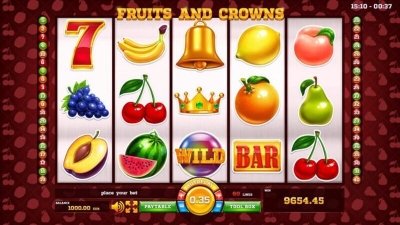 Fruit machines - Tựa game slot hấp dẫn nhất 2024