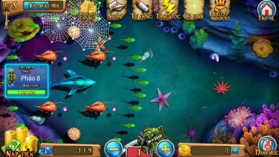 Game hải tặc bắn cá - Chơi bắn cá online hấp dẫn
